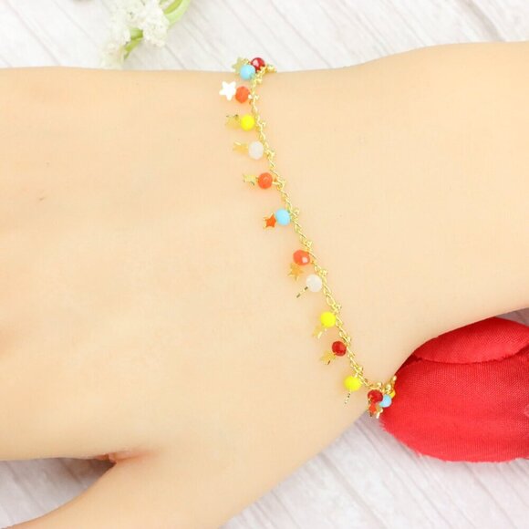 "Trendy Handmade Bracelet – A Thoughtful Gift for Girls & Women | UNVRC1734 - Picture 8 of 10